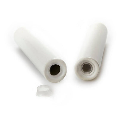 Salt and pepper candlesticks