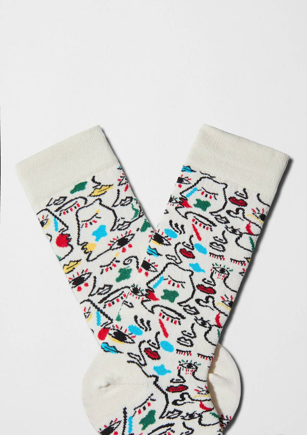 BeCubism - Chaussettes coton biologique