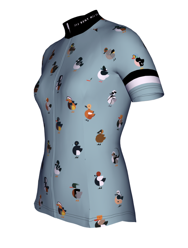 Dameswielershirt – Eendje