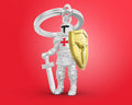 Knight Keychain