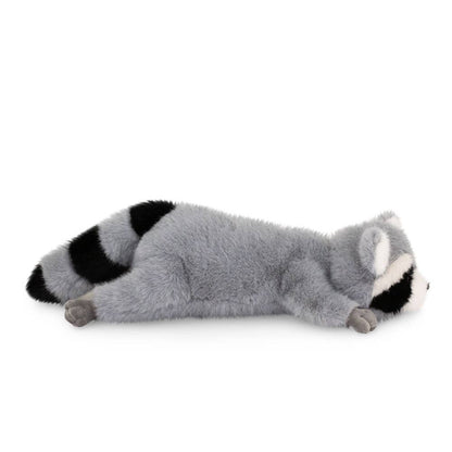 Ultra-soft raccoon plush toy (38 cm) - 0+