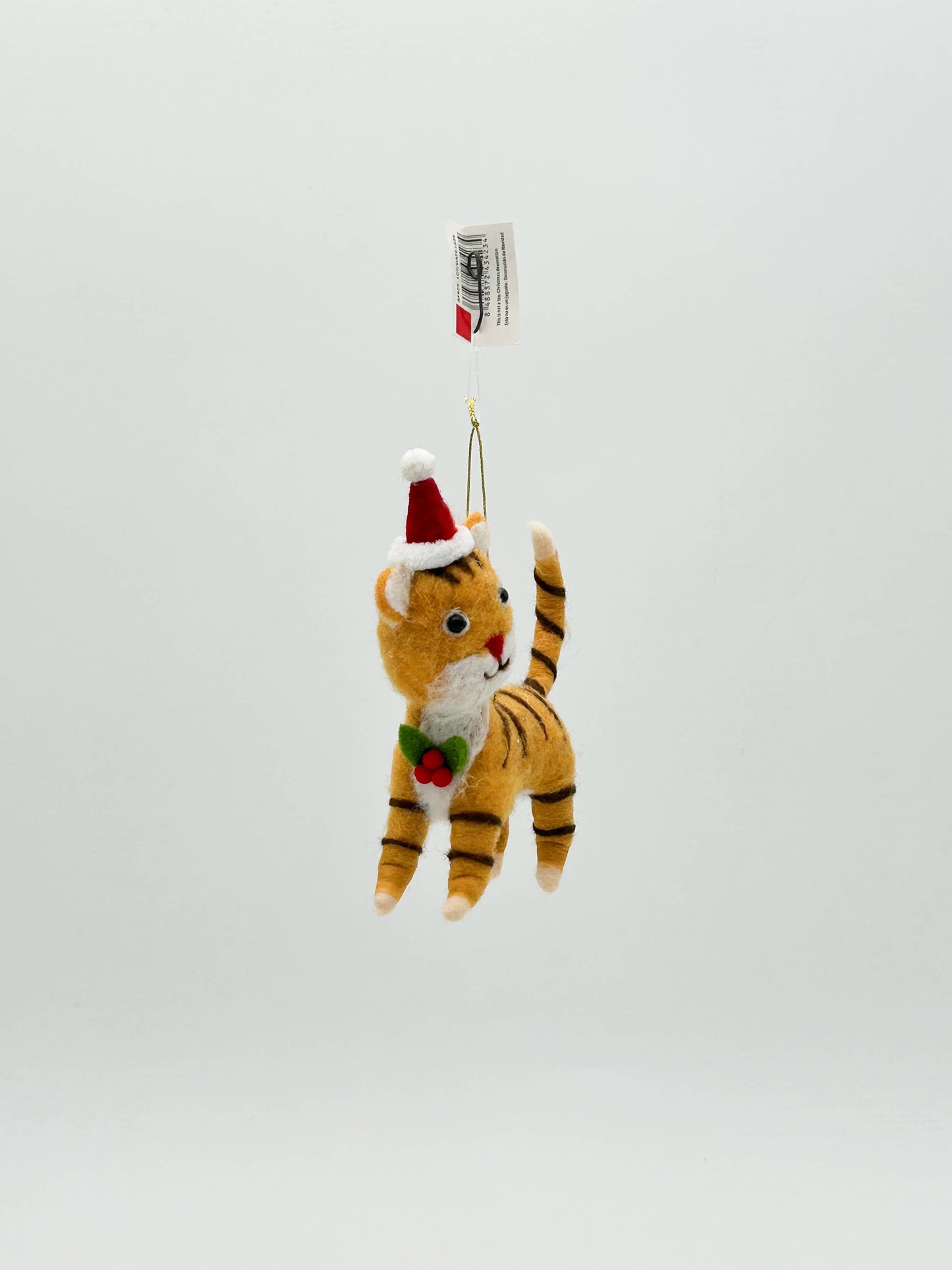 Hanging decoration Felt cat