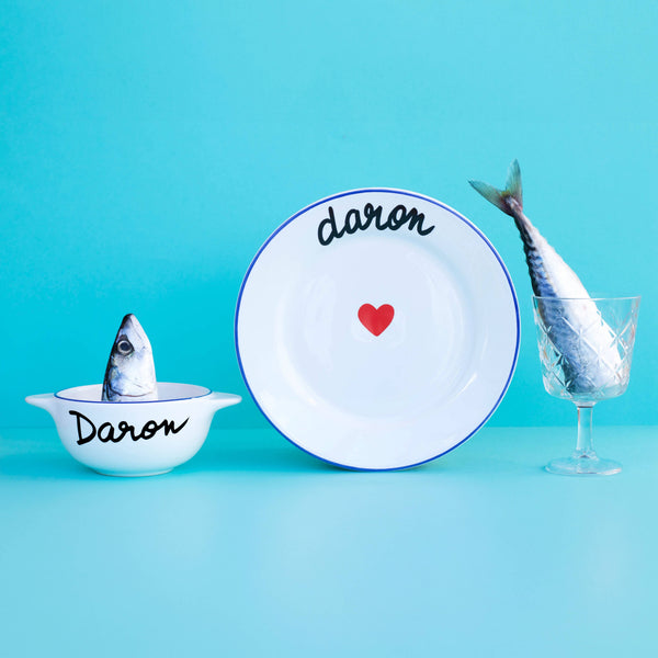 Assiette La Famille S’éclate - Daron