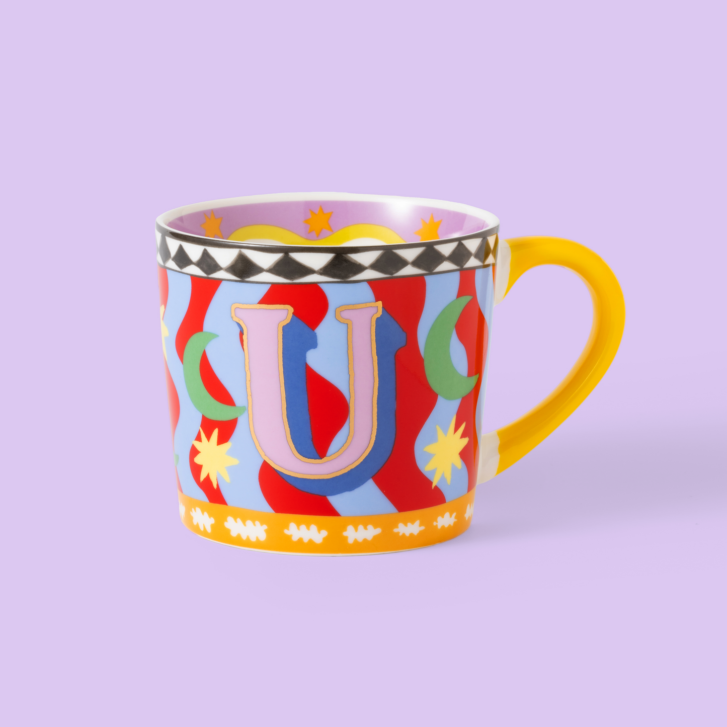 Alphabet Mug