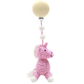 Unicorn Stroller Hook - Pink