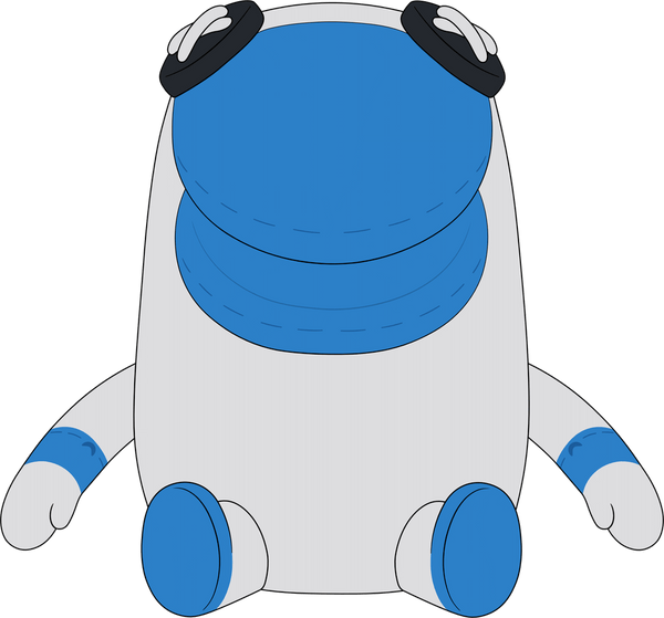 HeyItzPuppies Plush (9in)