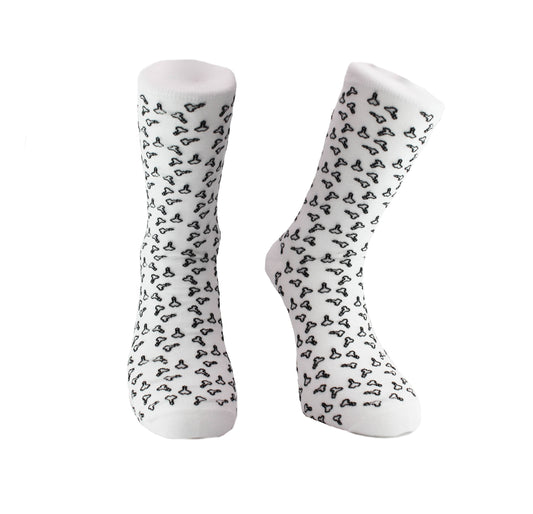 Chaussettes motifs Zizis