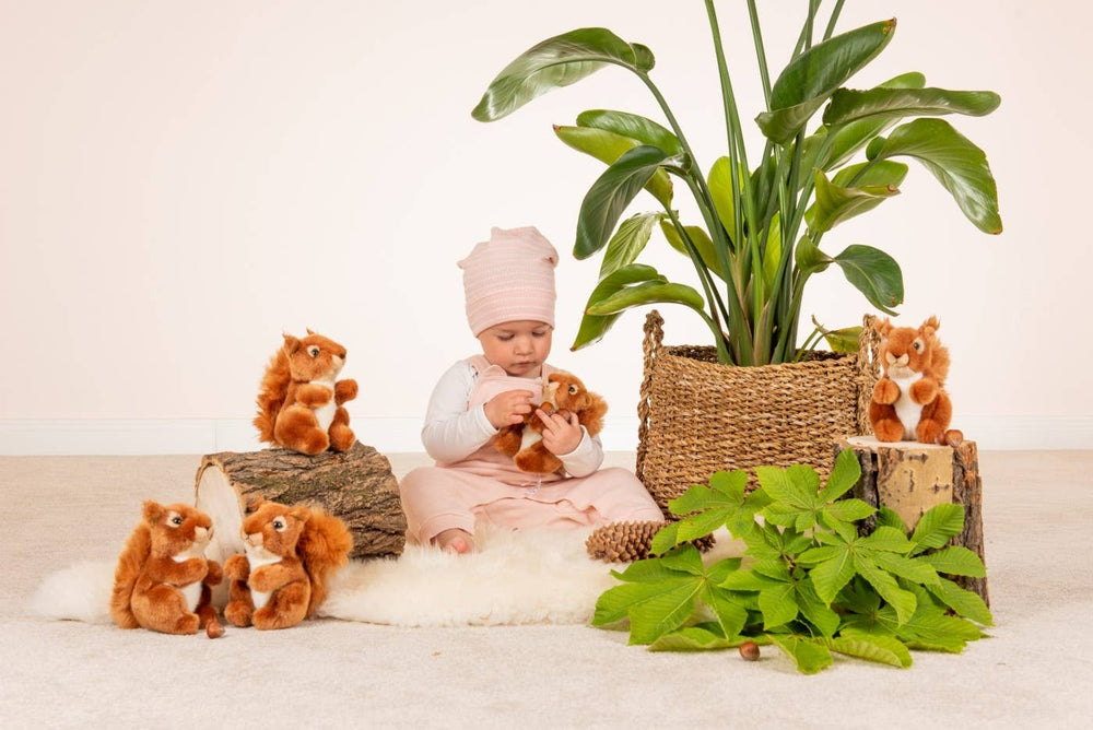 Eichhörnchen Plüschtier