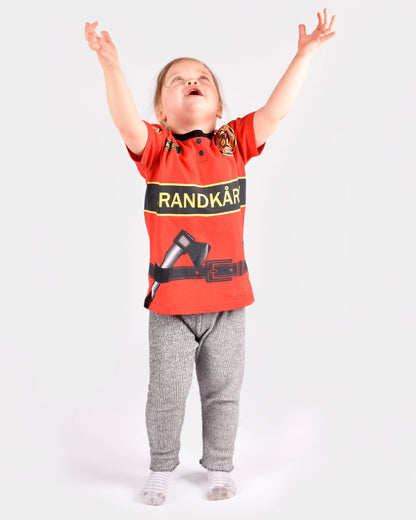 T-shirt Fire-Fighter en coton biologique 98-104 Cl