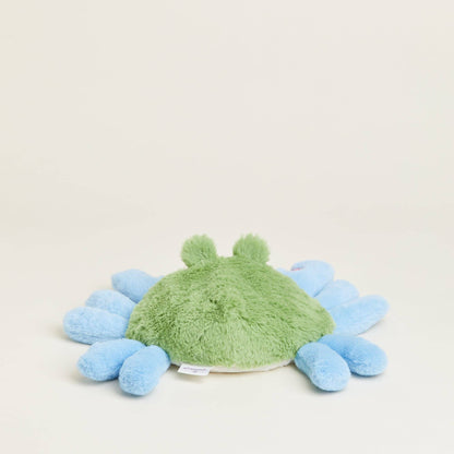 Bouillotte Peluche Warmies Crabe