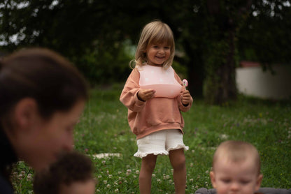 Shayan kersenkleurige siliconen slab - Taupe