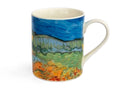 Van Gogh Mug - Wheat Field Under Thunderclouds