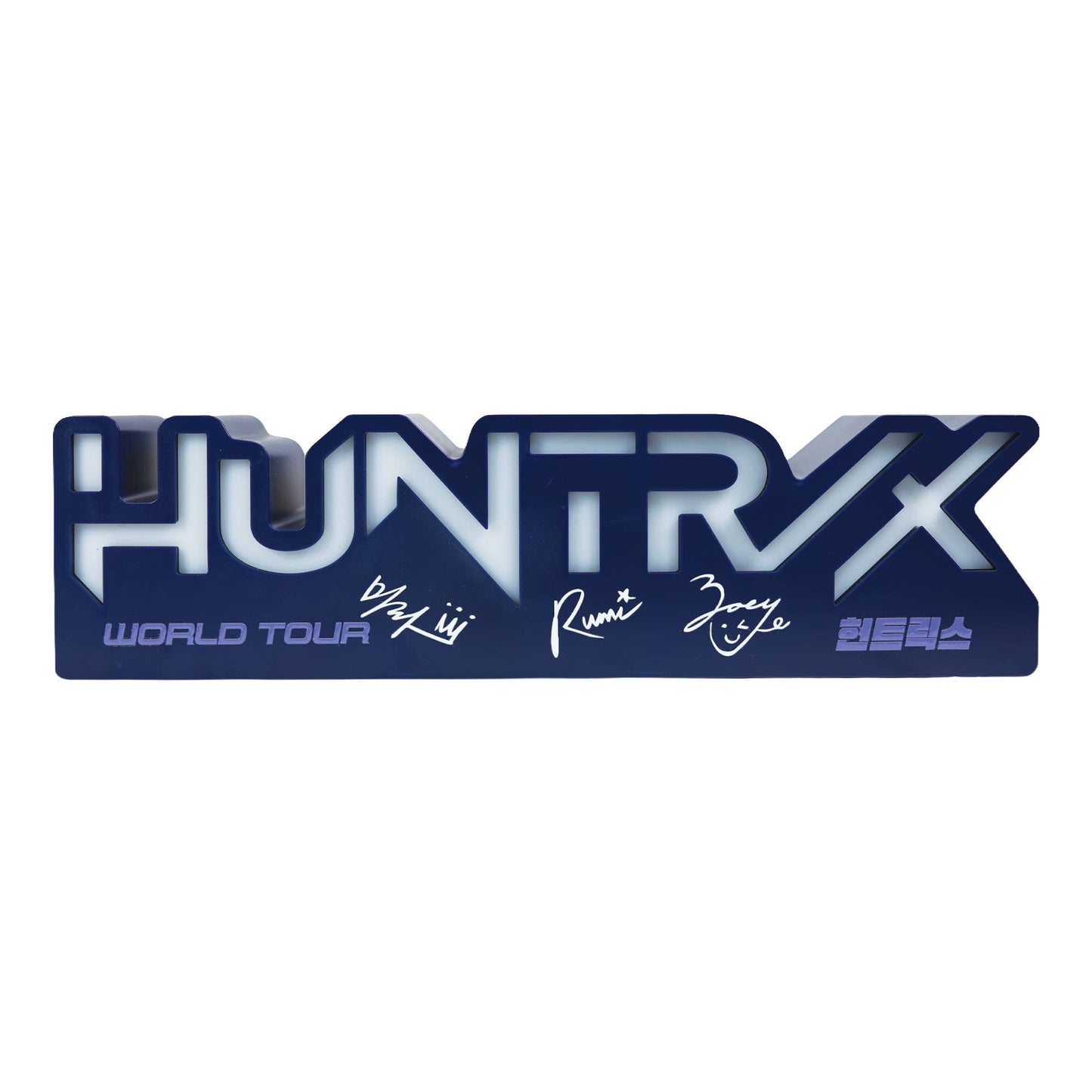 KPop Demon Hunters - Table Lamp - Huntr/x