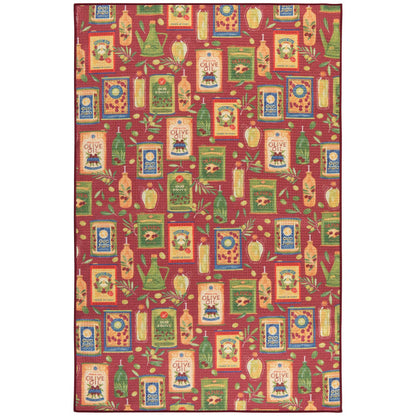 Torchon en microfibre recyclée à l'huile d'olive Now Designs