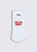 "Call me Daddy" socks