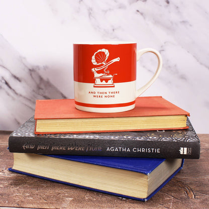 Agatha Christie “And Then There Were None” Mug