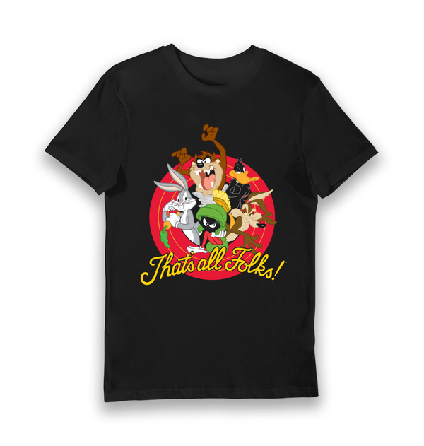 T-shirt adulte Looney Tunes That's All Folks