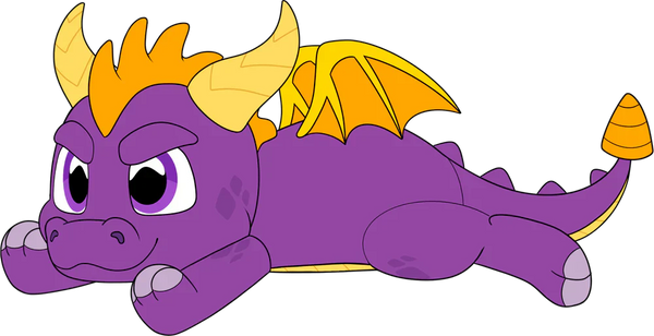 Verzwaarde Spyro-knuffel - VOORBESTELLEN*