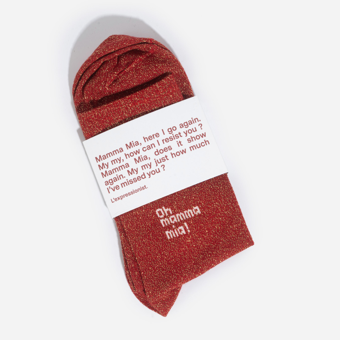 Oh Mamma Mia! sokken