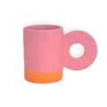 Pink Ceramic Mug