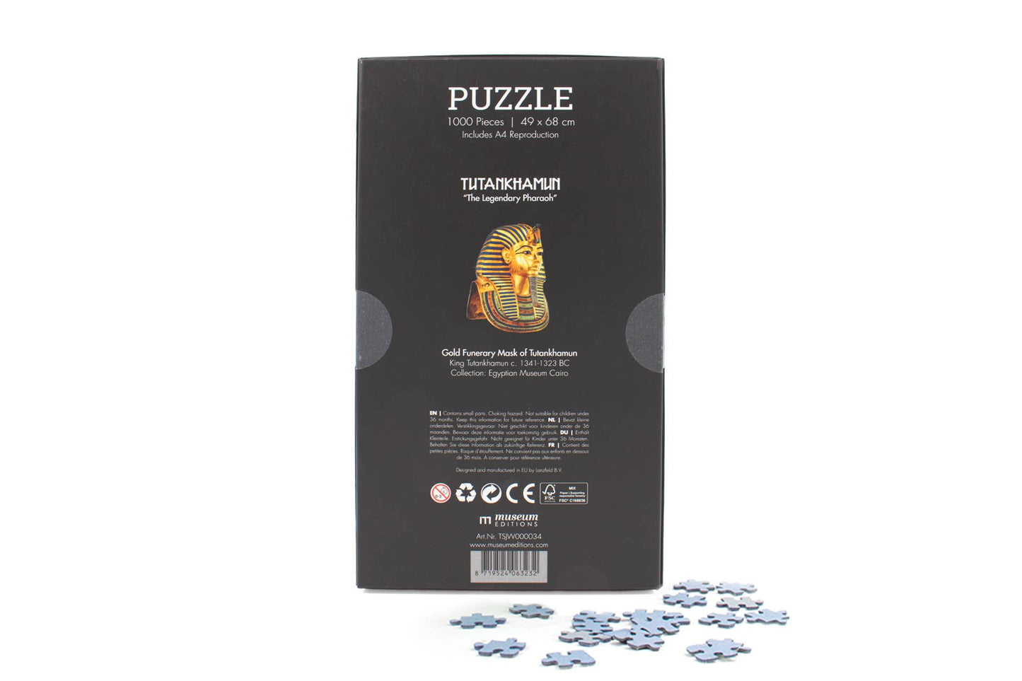 Puzzle, 1000 pièces, Toutânkhamon