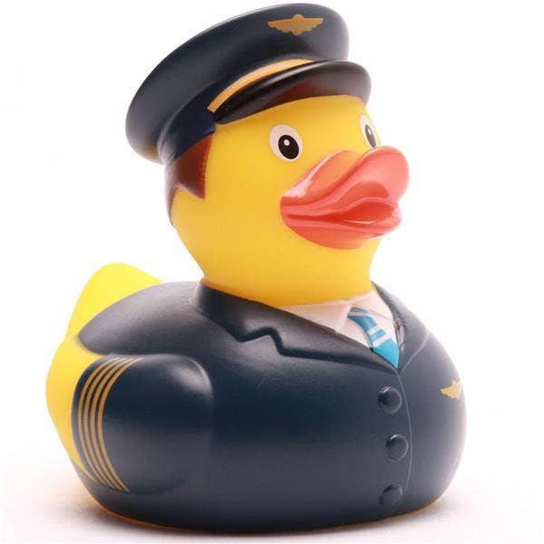 Quietscheente Linienpilot