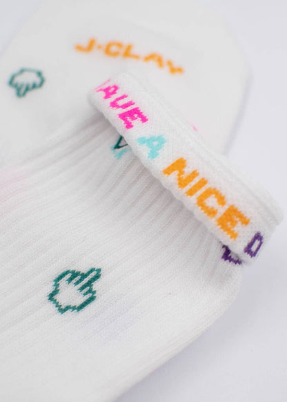 F**k Socks "Have a nice day"