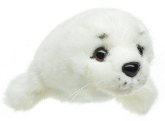 White Baby Seal Plush Toy