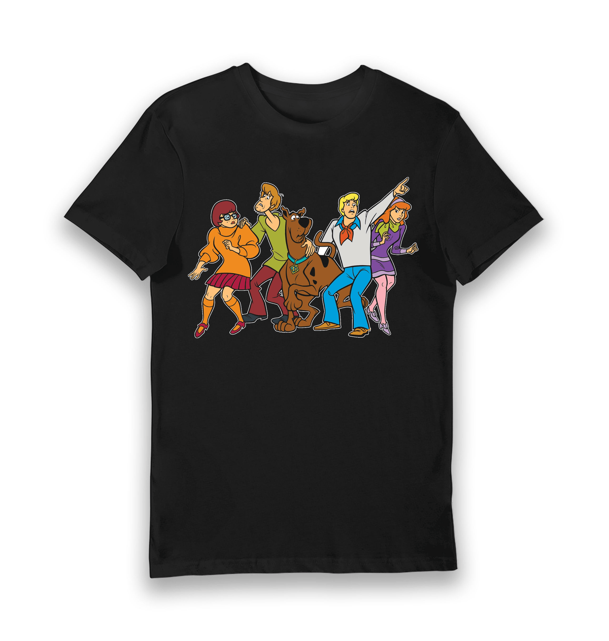 T-shirt adulte Scooby-Doo Mystery Inc.