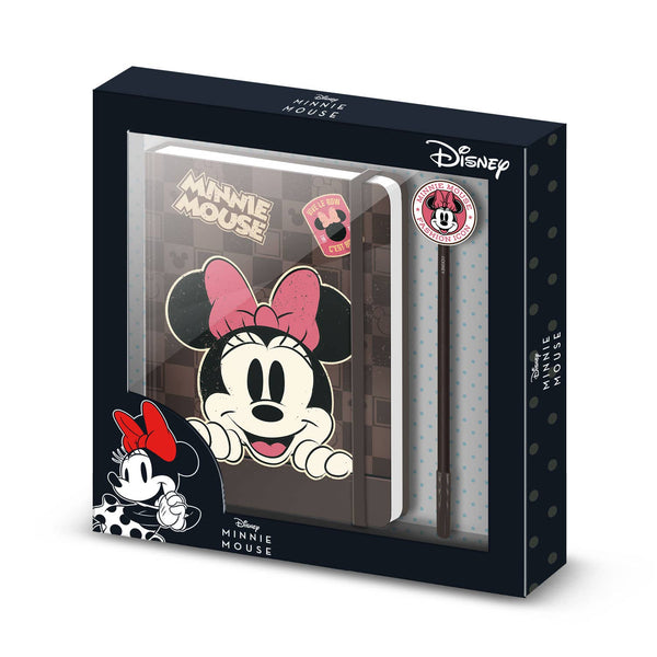 Disney Minnie Journey cadeauset met dagboek en pen
