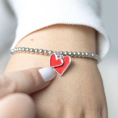 Valentine's Day Heart Bracelet
