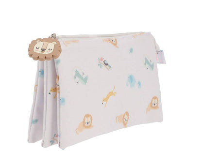 Savannah 3-Compartment Pencil Case