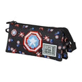 Trousse Triple ECO Marvel Captain America « Captain Pixel »