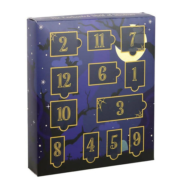 Halloween adventskalender "Schap der Schaduwen" 12 dagen