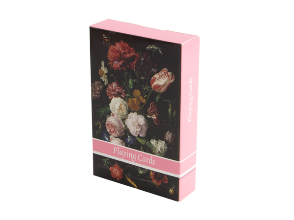 Jeu de cartes De Heem, vase avec fleurs