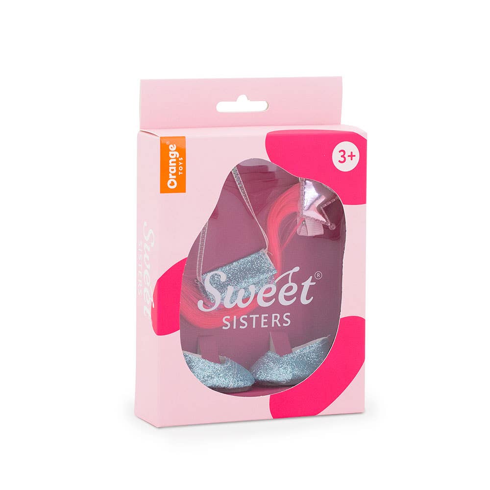 20 cm schoen- en accessoire set