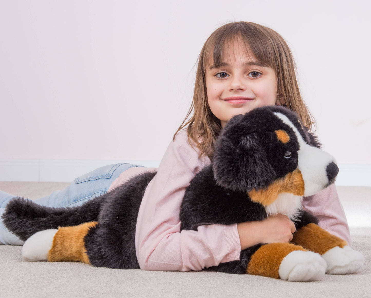 Plush Bernese Mountain Dog
