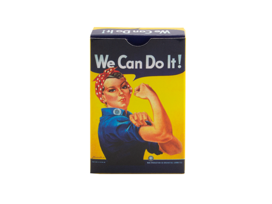 Jeu de 56 cartes à jouer Bridge « We Can Do It »