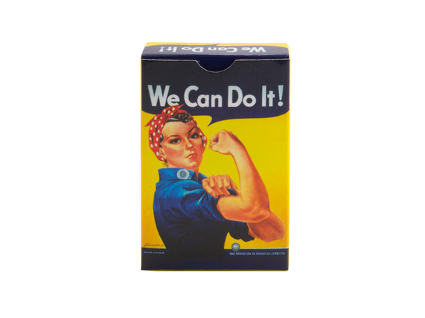 Jeu de 56 cartes à jouer Bridge « We Can Do It »
