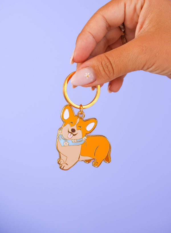 Corgi sleutelhanger