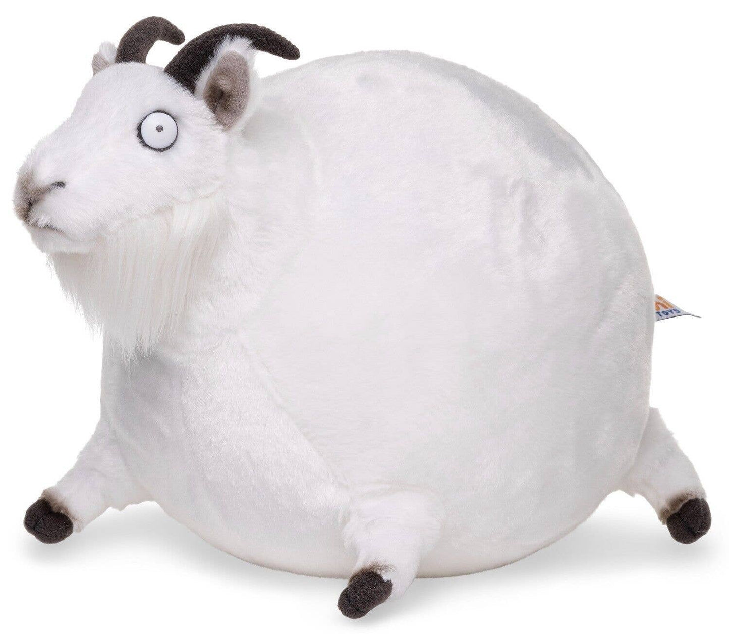 Rollin' Wild Plush Toy - Rocky Mountain Goat