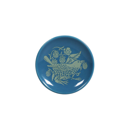 William Morris Saliegroene Sleutelhanger