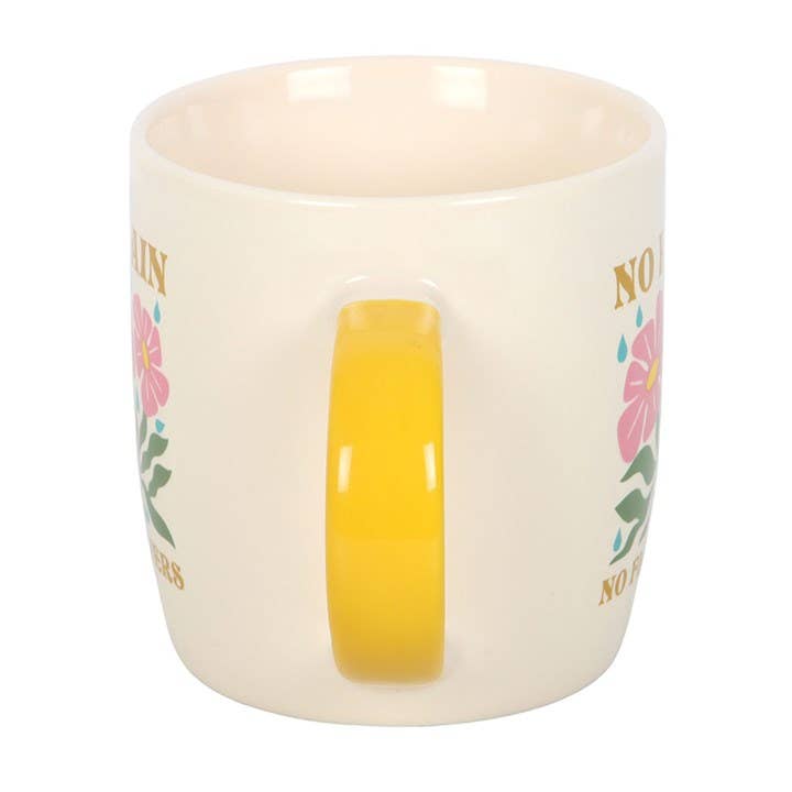Mug “No Rain No Flower”