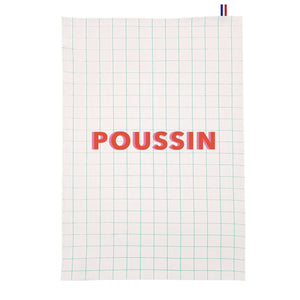 Torchon Les Petits Noms - Poussin