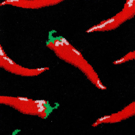 Rode chilipeper sokken