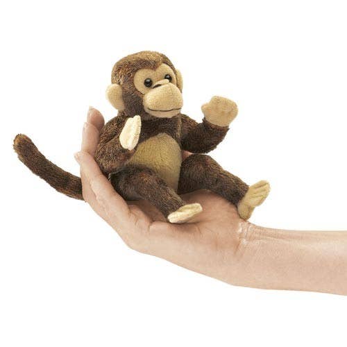 Marionnette à Doigt Singe