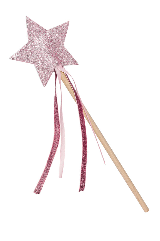 Star Magic Wand – Pink &amp; Glitter