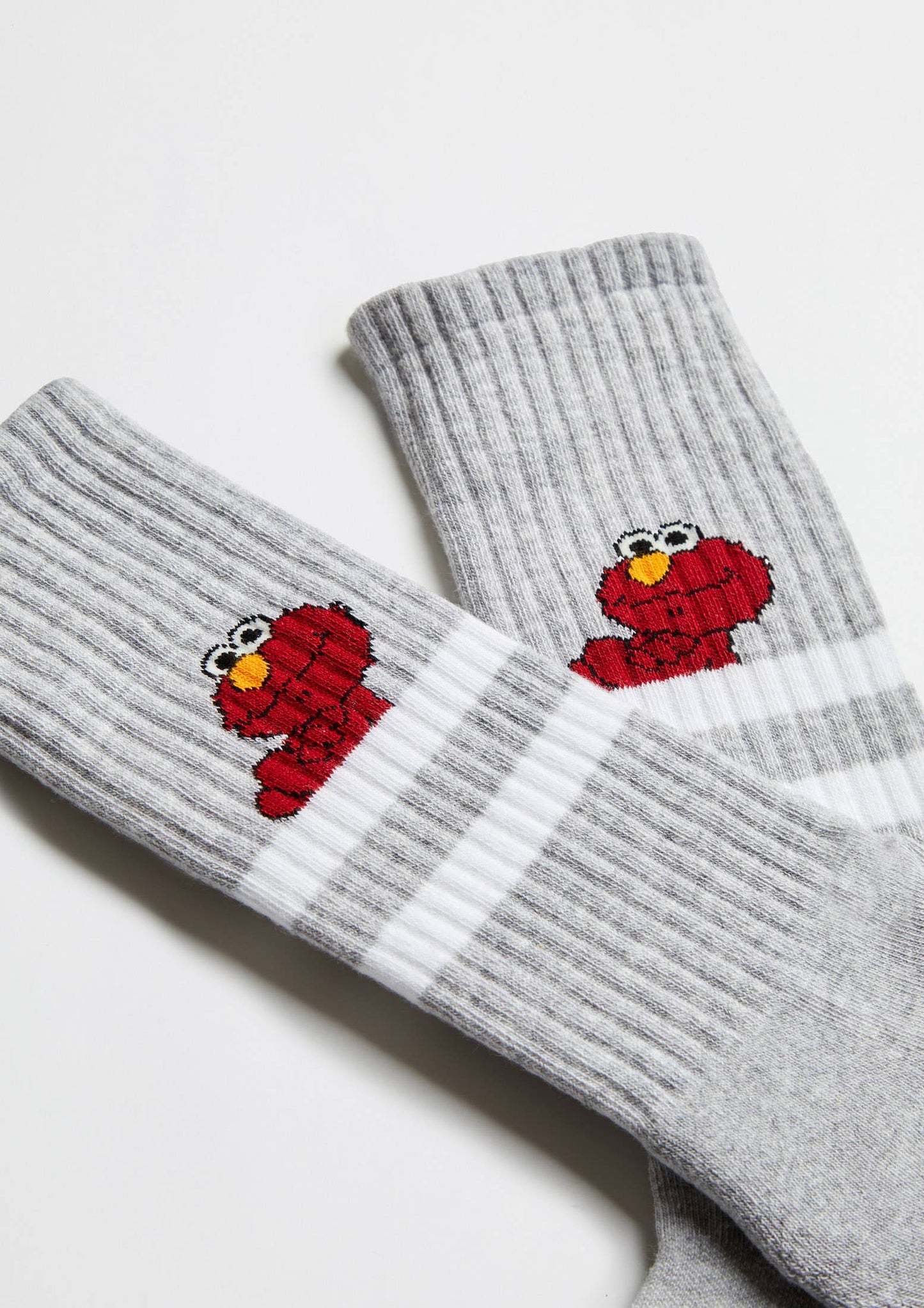 BeSesameStreet Elmo Street Socks
