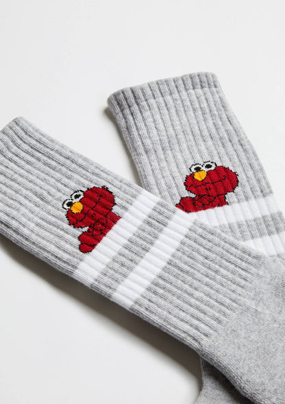BeSesameStreet Elmo Street Socks