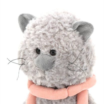 Peluches Buddy le chat avec saucisses, 25 cm